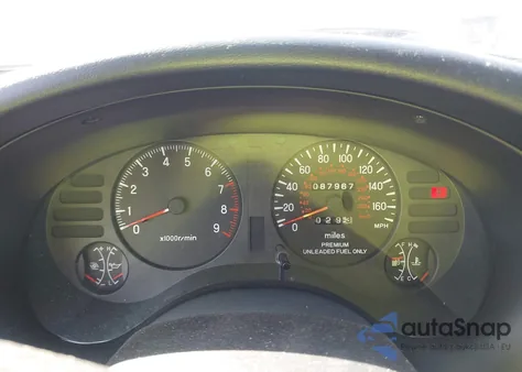 1997 Mitsubishi Eclipse Spyder Gst z USA, uszkodzony, nr VIN 4A3AX55F6VE144878